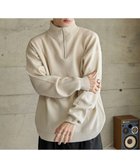 【ウィゴー/WEGO】の【ユニセックス着用ITEM】ミラノリブハーフジッププルオーバー 人気、トレンドファッション・服の通販 founy(ファニー) ファッション Fashion レディースファッション WOMEN トップス・カットソー Tops/Tshirt ニット Knit Tops プルオーバー Pullover 秋 Autumn/Fall カーゴパンツ Cargo Pants スマホ Smartphone スラックス Slacks セーター Sweater デニム Denim ハーフ Half ベーシック Basic リラックス Relax ワイド Wide 冬 Winter A/W・秋冬 Aw・Autumn/Winter・Fw・Fall-Winter NEW・新作・新着・新入荷 New Arrivals おすすめ Recommend thumbnail ホワイト|ID: prp329100004145941 ipo3291000000028483301