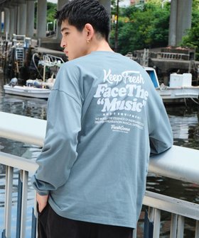 【ウィゴー/WEGO】 【ユニセックス着用ITEM】フロッキーロゴBIGロンT(LS)人気、トレンドファッション・服の通販 founy(ファニー) ファッション Fashion レディースファッション WOMEN トップス・カットソー Tops/Tshirt シャツ/ブラウス Shirts/Blouses ロング / Tシャツ T-Shirts カットソー Cut and Sewn 春 Spring 秋 Autumn/Fall カットソー Cut And Sew カーゴパンツ Cargo Pants グラフィック Graphic スマホ Smartphone デニム Denim トレンド Trend 定番 Standard プリント Print 半袖 Short Sleeve ワンポイント One Point A/W・秋冬 Aw・Autumn/Winter・Fw・Fall-Winter NEW・新作・新着・新入荷 New Arrivals おすすめ Recommend 夏 Summer |ID:prp329100004145949