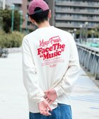 【ウィゴー/WEGO】の【ユニセックス着用ITEM】フロッキーロゴBIGロンT(LS) ホワイトアイボリー|ID: prp329100004145949 ipo3291000000028483340