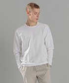 【ジョゼフ オム/JOSEPH HOMME / MEN】のブラッシュジャガード クルーネック長袖Tシャツ 人気、トレンドファッション・服の通販 founy(ファニー) ファッション Fashion メンズファッション MEN トップス・カットソー Tops/Tshirt/Men シャツ Shirts NEW・新作・新着・新入荷 New Arrivals A/W・秋冬 Aw・Autumn/Winter・Fw・Fall-Winter カットソー Cut And Sew ジャージー Jersey ストレッチ Stretch 長袖 Long Sleeve thumbnail ホワイト系|ID: prp329100004145953 ipo3291000000028483355