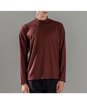 【ジョゼフ オム/JOSEPH HOMME / MEN】 ウールジャージーウォッシャブル モックルネックカットソー人気、トレンドファッション・服の通販 founy(ファニー) ファッション Fashion メンズファッション MEN トップス・カットソー Tops/Tshirt/Men シャツ Shirts NEW・新作・新着・新入荷 New Arrivals A/W・秋冬 Aw・Autumn/Winter・Fw・Fall-Winter おすすめ Recommend カットソー Cut And Sew ジャケット Jacket ジャージー Jersey フィット Fit ベーシック Basic メランジ Melange モックネック Mock Neck レギュラー Regular 長袖 Long Sleeve |ID:prp329100004145956