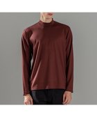 【ジョゼフ オム/JOSEPH HOMME / MEN】のウールジャージーウォッシャブル モックルネックカットソー 人気、トレンドファッション・服の通販 founy(ファニー) ファッション Fashion メンズファッション MEN トップス・カットソー Tops/Tshirt/Men シャツ Shirts NEW・新作・新着・新入荷 New Arrivals A/W・秋冬 Aw・Autumn/Winter・Fw・Fall-Winter おすすめ Recommend カットソー Cut And Sew ジャケット Jacket ジャージー Jersey フィット Fit ベーシック Basic メランジ Melange モックネック Mock Neck レギュラー Regular 長袖 Long Sleeve thumbnail ワイン系|ID: prp329100004145956 ipo3291000000028483362