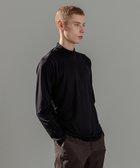 【ジョゼフ オム/JOSEPH HOMME / MEN】のウールジャージーウォッシャブル モックルネックカットソー 人気、トレンドファッション・服の通販 founy(ファニー) ファッション Fashion メンズファッション MEN トップス・カットソー Tops/Tshirt/Men シャツ Shirts NEW・新作・新着・新入荷 New Arrivals A/W・秋冬 Aw・Autumn/Winter・Fw・Fall-Winter おすすめ Recommend カットソー Cut And Sew ジャケット Jacket ジャージー Jersey フィット Fit ベーシック Basic メランジ Melange モックネック Mock Neck レギュラー Regular 長袖 Long Sleeve thumbnail ブラック系|ID: prp329100004145956 ipo3291000000028483363