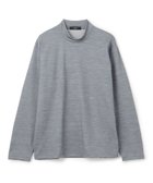 【ジョゼフ オム/JOSEPH HOMME / MEN】のウールジャージーウォッシャブル モックルネックカットソー 人気、トレンドファッション・服の通販 founy(ファニー) ファッション Fashion メンズファッション MEN トップス・カットソー Tops/Tshirt/Men シャツ Shirts NEW・新作・新着・新入荷 New Arrivals A/W・秋冬 Aw・Autumn/Winter・Fw・Fall-Winter おすすめ Recommend カットソー Cut And Sew ジャケット Jacket ジャージー Jersey フィット Fit ベーシック Basic メランジ Melange モックネック Mock Neck レギュラー Regular 長袖 Long Sleeve thumbnail ライトグレー系|ID: prp329100004145956 ipo3291000000028483364