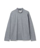 【ジョゼフ オム/JOSEPH HOMME / MEN】のウールジャージーウォッシャブル モックネックカットソー ライトグレー系|ID: prp329100004145956 ipo3291000000028633999