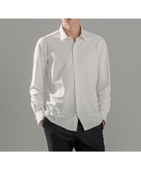 【ジョゼフ オム/JOSEPH HOMME / MEN】のツイルネルジャージー レギュラーカラーシャツ 人気、トレンドファッション・服の通販 founy(ファニー) ファッション Fashion メンズファッション MEN トップス・カットソー Tops/Tshirt/Men シャツ Shirts A/W・秋冬 Aw・Autumn/Winter・Fw・Fall-Winter インナー Inner シェイプ Shape シンプル Simple ジャケット Jacket ジャージー Jersey ストレッチ Stretch ポケット Pocket 冬 Winter 長袖 Long Sleeve |ID:prp329100004145959