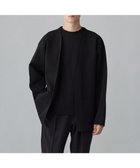 【アンフィーロ/UNFILO / MEN】のスマートニット ジャケット 人気、トレンドファッション・服の通販 founy(ファニー) ファッション Fashion メンズファッション MEN トップス・カットソー Tops/Tshirt/Men ニット Knit Tops カーディガン Cardigans A/W・秋冬 Aw・Autumn/Winter・Fw・Fall-Winter ウォッシャブル Washable カーディガン Cardigan ジャケット Jacket ストレッチ Stretch スマート Smart フォルム Form thumbnail ブラック|ID: prp329100004145962 ipo3291000000028634005