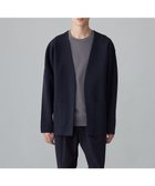 【アンフィーロ/UNFILO / MEN】のスマートニット ジャケット 人気、トレンドファッション・服の通販 founy(ファニー) ファッション Fashion メンズファッション MEN トップス・カットソー Tops/Tshirt/Men ニット Knit Tops カーディガン Cardigans A/W・秋冬 Aw・Autumn/Winter・Fw・Fall-Winter ウォッシャブル Washable カーディガン Cardigan ジャケット Jacket ストレッチ Stretch スマート Smart フォルム Form thumbnail ネイビー|ID: prp329100004145962 ipo3291000000028634006