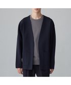 【アンフィーロ/UNFILO / MEN】のスマートニット ジャケット ネイビー|ID: prp329100004145962 ipo3291000000028815398