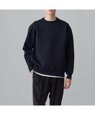 【アンフィーロ/UNFILO / MEN】のスマートニット プルオーバー 人気、トレンドファッション・服の通販 founy(ファニー) ファッション Fashion メンズファッション MEN トップス・カットソー Tops/Tshirt/Men ニット Knit Tops A/W・秋冬 Aw・Autumn/Winter・Fw・Fall-Winter ウォッシャブル Washable シンプル Simple ストレッチ Stretch スマート Smart セーター Sweater フォルム Form thumbnail ネイビー|ID: prp329100004145963 ipo3291000000028634013