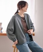 【エニィファム/any FAM】の【洗濯機可】ダンボールジップブルゾン 人気、トレンドファッション・服の通販 founy(ファニー) ファッション Fashion レディースファッション WOMEN アウター Coat Outerwear ジャケット Jackets ブルゾン Blouson/Jackets NEW・新作・新着・新入荷 New Arrivals A/W・秋冬 Aw・Autumn/Winter・Fw・Fall-Winter おすすめ Recommend インナー Inner ジャケット Jacket タートルネック Turtleneck ブルゾン Blouson 冬 Winter thumbnail チャコール|ID: prp329100004147609 ipo3291000000028502137