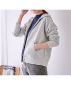 【エニィファム/any FAM】の【洗濯機可】ダブルジップパーカー 人気、トレンドファッション・服の通販 founy(ファニー) ファッション Fashion レディースファッション WOMEN アウター Coat Outerwear ジャケット Jackets NEW・新作・新着・新入荷 New Arrivals A/W・秋冬 Aw・Autumn/Winter・Fw・Fall-Winter おすすめ Recommend インナー Inner ジャケット Jacket リラックス Relax 冬 Winter thumbnail トップグレーラメ|ID: prp329100004147610 ipo3291000000028502140