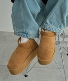 【ウィゴー/WEGO】の【暖かい】厚底ショートFムートンブーツ 人気、トレンドファッション・服の通販 founy(ファニー) ファッション Fashion レディースファッション WOMEN 厚底 Platforms カーゴパンツ Cargo Pants ショート Short スマホ Smartphone ソックス Socks デニム Denim 定番 Standard ボトム Bottom ワイド Wide A/W・秋冬 Aw・Autumn/Winter・Fw・Fall-Winter NEW・新作・新着・新入荷 New Arrivals thumbnail ベージュ|ID: prp329100004147613 ipo3291000000028502152