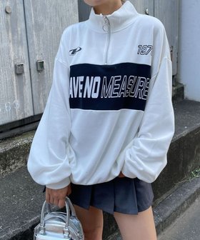 【ウィゴー/WEGO】のグラフィックハーフジップビッグスウェット 人気、トレンドファッション・服の通販 founy(ファニー) ファッション Fashion レディースファッション WOMEN トップス・カットソー Tops/Tshirt パーカ Sweats スウェット Sweat ウォッシュ Wash 春 Spring 秋 Autumn/Fall グラフィック Graphic ショート Short スウェット Sweat スマホ Smartphone デニム Denim 定番 Standard ハーフ Half ロング Long 冬 Winter A/W・秋冬 Aw・Autumn/Winter・Fw・Fall-Winter NEW・新作・新着・新入荷 New Arrivals おすすめ Recommend |ID:prp329100004147618