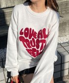 【ウィゴー/WEGO】のグラフィックニットBIGプルオーバー 人気、トレンドファッション・服の通販 founy(ファニー) ファッション Fashion レディースファッション WOMEN トップス・カットソー Tops/Tshirt ニット Knit Tops プルオーバー Pullover インナー Inner 秋 Autumn/Fall ガーリー Girly グラフィック Graphic ストレート Straight スマホ Smartphone セーター Sweater デニム Denim ビッグ Big ロング Long 冬 Winter A/W・秋冬 Aw・Autumn/Winter・Fw・Fall-Winter 再入荷 Restock/Back In Stock/Re Arrival NEW・新作・新着・新入荷 New Arrivals おすすめ Recommend thumbnail 柄6|ID: prp329100004147619 ipo3291000000028502183