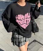 【ウィゴー/WEGO】のグラフィックニットBIGプルオーバー 柄7|ID:prp329100004147619