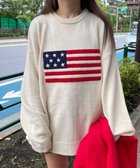 【ウィゴー/WEGO】のグラフィックニットBIGプルオーバー 人気、トレンドファッション・服の通販 founy(ファニー) ファッション Fashion レディースファッション WOMEN トップス・カットソー Tops/Tshirt ニット Knit Tops プルオーバー Pullover インナー Inner 秋 Autumn/Fall ガーリー Girly グラフィック Graphic ストレート Straight スマホ Smartphone セーター Sweater デニム Denim ビッグ Big ロング Long 冬 Winter A/W・秋冬 Aw・Autumn/Winter・Fw・Fall-Winter 再入荷 Restock/Back In Stock/Re Arrival NEW・新作・新着・新入荷 New Arrivals おすすめ Recommend thumbnail 柄8|ID: prp329100004147619 ipo3291000000028502185