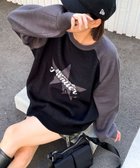 【ウィゴー/WEGO】のグラフィックニットBIGプルオーバー 人気、トレンドファッション・服の通販 founy(ファニー) ファッション Fashion レディースファッション WOMEN トップス・カットソー Tops/Tshirt ニット Knit Tops プルオーバー Pullover インナー Inner 秋 Autumn/Fall ガーリー Girly グラフィック Graphic ストレート Straight スマホ Smartphone セーター Sweater デニム Denim ビッグ Big ロング Long 冬 Winter A/W・秋冬 Aw・Autumn/Winter・Fw・Fall-Winter 再入荷 Restock/Back In Stock/Re Arrival NEW・新作・新着・新入荷 New Arrivals おすすめ Recommend thumbnail 柄14|ID: prp329100004147619 ipo3291000000028502192