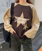 【ウィゴー/WEGO】のグラフィックニットBIGプルオーバー 人気、トレンドファッション・服の通販 founy(ファニー) ファッション Fashion レディースファッション WOMEN トップス・カットソー Tops/Tshirt ニット Knit Tops プルオーバー Pullover インナー Inner 秋 Autumn/Fall ガーリー Girly グラフィック Graphic ストレート Straight スマホ Smartphone セーター Sweater デニム Denim ビッグ Big ロング Long 冬 Winter A/W・秋冬 Aw・Autumn/Winter・Fw・Fall-Winter 再入荷 Restock/Back In Stock/Re Arrival NEW・新作・新着・新入荷 New Arrivals おすすめ Recommend thumbnail 柄15|ID: prp329100004147619 ipo3291000000028502193