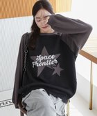 【ウィゴー/WEGO】のグラフィックニットBIGプルオーバー 柄14|ID: prp329100004147619 ipo3291000000028633920