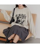 【ウィゴー/WEGO】のグラフィックニットBIGプルオーバー 柄19|ID: prp329100004147619 ipo3291000000028967342