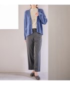 【エニィファム/any FAM】の【洗濯機可/ウエストゴム/2WAYストレッチ】テーパードパンツ チャコール|ID: prp329100004147631 ipo3291000000032679658