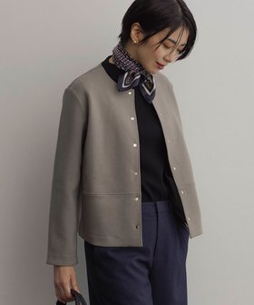 【ジェイ プレス/J.PRESS】 【洗える】ダンボールジャージー ブルゾン人気、トレンドファッション・服の通販 founy(ファニー) ファッション Fashion レディースファッション WOMEN アウター Coat Outerwear ジャケット Jackets ブルゾン Blouson/Jackets NEW・新作・新着・新入荷 New Arrivals A/W・秋冬 Aw・Autumn/Winter・Fw・Fall-Winter おすすめ Recommend アクセサリー Accessories インナー Inner ジャケット Jacket ジャージー Jersey スカーフ Scarf ストレッチ Stretch ストール Stall ドット Dot ハイネック High Neck ブルゾン Blouson ポケット Pocket ビジネス 仕事 通勤 Business 旅行 Travel 洗える Washable |ID:prp329100004147632