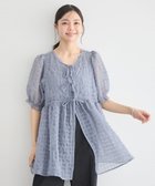 【アースミュージックアンドエコロジー/earth music&ecology】のシアーパフチュニック 人気、トレンドファッション・服の通販 founy(ファニー) ファッション Fashion レディースファッション WOMEN トップス・カットソー Tops/Tshirt シャツ/ブラウス Shirts/Blouses ロング / Tシャツ T-Shirts カットソー Cut and Sewn NEW・新作・新着・新入荷 New Arrivals A/W・秋冬 Aw・Autumn/Winter・Fw・Fall-Winter おすすめ Recommend カットソー Cut And Sew ギャザー Gather シアー Sheer ジャケット Jacket スリーブ Sleeve タートルネック Turtleneck チェック Check チュニック Tunic トレンド Trend フロント Front リボン Ribbon thumbnail Gray|ID: prp329100004147633 ipo3291000000028502250