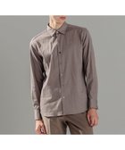 【ジョゼフ オム/JOSEPH HOMME / MEN】のフォレストジャガードストレッチ レギュラーカラーシャツ 人気、トレンドファッション・服の通販 founy(ファニー) ファッション Fashion メンズファッション MEN トップス・カットソー Tops/Tshirt/Men シャツ Shirts NEW・新作・新着・新入荷 New Arrivals A/W・秋冬 Aw・Autumn/Winter・Fw・Fall-Winter インナー Inner シェイプ Shape シンプル Simple ジャケット Jacket ストレッチ Stretch ポケット Pocket エレガント 上品 Elegant 無地 Plain Color 長袖 Long Sleeve thumbnail ベージュ系3|ID: prp329100004147661 ipo3291000000028502357