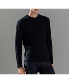 【ジョゼフ オム/JOSEPH HOMME / MEN】のフォレストダイヤ クルーネックニット 人気、トレンドファッション・服の通販 founy(ファニー) ファッション Fashion メンズファッション MEN トップス・カットソー Tops/Tshirt/Men ニット Knit Tops NEW・新作・新着・新入荷 New Arrivals A/W・秋冬 Aw・Autumn/Winter・Fw・Fall-Winter シンプル Simple ジャケット Jacket セーター Sweater ベーシック Basic thumbnail ネイビー系|ID: prp329100004147663 ipo3291000000028502365