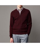 【ジョセフ アブード/JOSEPH ABBOUD / MEN】の【チクチクしない/洗える/3シーズン対応】SNOWYボーダー ニットブルゾン ワイン系|ID: prp329100004148790 ipo3291000000028520086