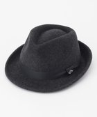 【ジョセフ アブード/JOSEPH ABBOUD / MEN】のフェルト ハット 人気、トレンドファッション・服の通販 founy(ファニー) ファッション Fashion メンズファッション MEN NEW・新作・新着・新入荷 New Arrivals キャップ Cap フェルト Felt フォーマル Formal ベーシック Basic 帽子 Hat thumbnail グレー系|ID: prp329100004148791 ipo3291000000028520090