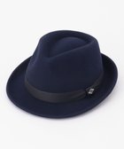 【ジョセフ アブード/JOSEPH ABBOUD / MEN】のフェルト ハット 人気、トレンドファッション・服の通販 founy(ファニー) ファッション Fashion メンズファッション MEN NEW・新作・新着・新入荷 New Arrivals キャップ Cap フェルト Felt フォーマル Formal ベーシック Basic 帽子 Hat thumbnail ネイビー系|ID: prp329100004148791 ipo3291000000028520091