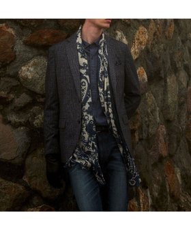 【ジョセフ アブード/JOSEPH ABBOUD / MEN】 【イタリア製】クラッシーペイズリー ストール人気、トレンドファッション・服の通販 founy(ファニー) ファッション Fashion メンズファッション MEN イタリア Italy インド India ショール Shawl ストール Stall ハンド Hand A/W・秋冬 Aw・Autumn/Winter・Fw・Fall-Winter NEW・新作・新着・新入荷 New Arrivals おすすめ Recommend |ID:prp329100004148792