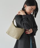 【ラシット/russet】の【2024AW新作】シンプルショルダーバッグ(CE-1449) Beige|ID:prp329100004149496