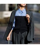 【アンフィーロ 自由区/UNFILO】のニットビスチェ ブラック|ID: prp329100004149510 ipo3291000000035726315