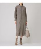 【自由区/JIYU-KU】の【カタログ掲載・洗える】ライトビエラシャツ ワンピース 人気、トレンドファッション・服の通販 founy(ファニー) ファッション Fashion レディースファッション WOMEN ワンピース Dress シャツワンピース Shirt Dresses インナー Inner 洗える Washable カフス Cuffs シンプル Simple ストレッチ Stretch ハイネック High Neck フロント Front ボトム Bottom リラックス Relax A/W・秋冬 Aw・Autumn/Winter・Fw・Fall-Winter NEW・新作・新着・新入荷 New Arrivals おすすめ Recommend thumbnail ブラウン系チェック|ID: prp329100004149518 ipo3291000000028537073