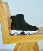 【ソレル/SOREL】のキネティックインパクト ショートブーツ Black, Sea Salt|ID:prp329100004149521