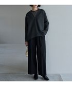 【アンフィーロ 自由区/UNFILO】の【洗える/ストレッチ】タックワイドパンツ 人気、トレンドファッション・服の通販 founy(ファニー) ファッション Fashion レディースファッション WOMEN パンツ Pants ウォッシャブル Washable 洗える Washable ストレッチ Stretch センター Center フロント Front ベーシック Basic マニッシュ Mannish ワイド Wide A/W・秋冬 Aw・Autumn/Winter・Fw・Fall-Winter NEW・新作・新着・新入荷 New Arrivals thumbnail ブラック|ID: prp329100004149548 ipo3291000000028537189