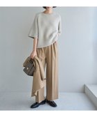 【アンフィーロ 自由区/UNFILO】の【洗える/ストレッチ】タックワイドパンツ 人気、トレンドファッション・服の通販 founy(ファニー) ファッション Fashion レディースファッション WOMEN パンツ Pants ウォッシャブル Washable 洗える Washable ストレッチ Stretch センター Center フロント Front ベーシック Basic マニッシュ Mannish ワイド Wide A/W・秋冬 Aw・Autumn/Winter・Fw・Fall-Winter NEW・新作・新着・新入荷 New Arrivals thumbnail ベージュ|ID: prp329100004149548 ipo3291000000028537190