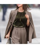 【アンフィーロ 自由区/UNFILO】のダブルブレスト ジャケット 人気、トレンドファッション・服の通販 founy(ファニー) ファッション Fashion レディースファッション Fashion for Women アウター Coat / Outerwear Collection レディースジャケット・軽アウター Jackets テーラードジャケット / 通勤・きれいめスタイル Tailored Jackets & Blazers ウォッシャブル Machine Washable ジャケット Jacket, Outerwear ストレッチ Stretch, Stretchy Fabric セットアップ Set-Up, Coordinated Outfit ダブル Double, Double-Breasted ハウンドトゥース Houndstooth, Dogtooth Check フェミニン Feminine, Girly ベーシック Basic, Essential マニッシュ Mannish, Boyish A/W・秋冬 Autumn/Winter おすすめ Recommended / Our Picks thumbnail ハウンドトゥース|ID: prp329100004149550 ipo3291000000034308716