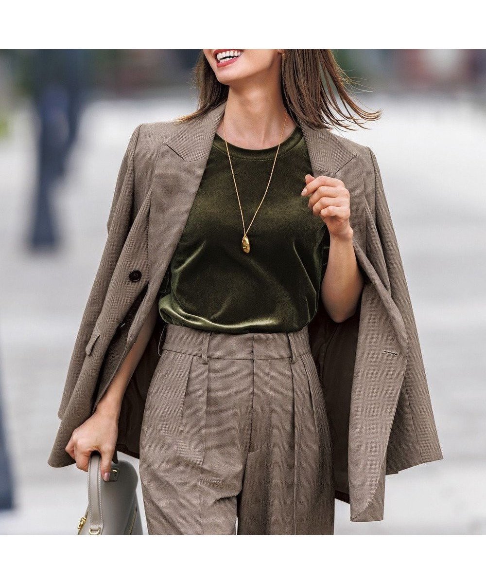 【アンフィーロ 自由区/UNFILO】のダブルブレスト ジャケット インテリア・キッズ・メンズ・レディースファッション・服の通販 founy(ファニー) ファッション Fashion レディースファッション Fashion for Women アウター Coat / Outerwear Collection レディースジャケット・軽アウター Jackets テーラードジャケット / 通勤・きれいめスタイル Tailored Jackets & Blazers ウォッシャブル Machine Washable ジャケット Jacket, Outerwear ストレッチ Stretch, Stretchy Fabric セットアップ Set-Up, Coordinated Outfit ダブル Double, Double-Breasted ハウンドトゥース Houndstooth, Dogtooth Check フェミニン Feminine, Girly ベーシック Basic, Essential マニッシュ Mannish, Boyish A/W・秋冬 Autumn/Winter おすすめ Recommended / Our Picks ハウンドトゥース|ID: prp329100004149550 ipo3291000000034308716