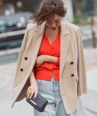 【アンフィーロ 自由区/UNFILO】のダブルブレスト ジャケット 人気、トレンドファッション・服の通販 founy(ファニー) ファッション Fashion レディースファッション Fashion for Women アウター Coat / Outerwear Collection レディースジャケット・軽アウター Jackets テーラードジャケット / 通勤・きれいめスタイル Tailored Jackets & Blazers ウォッシャブル Machine Washable ジャケット Jacket, Outerwear ストレッチ Stretch, Stretchy Fabric セットアップ Set-Up, Coordinated Outfit ダブル Double, Double-Breasted ハウンドトゥース Houndstooth, Dogtooth Check フェミニン Feminine, Girly ベーシック Basic, Essential マニッシュ Mannish, Boyish A/W・秋冬 Autumn/Winter おすすめ Recommended / Our Picks thumbnail ベージュ|ID: prp329100004149550 ipo3291000000034308719