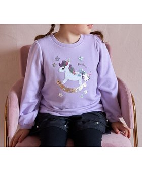 【エニファム/any FAM / KIDS】 ミラクルスパンコールトレーナー人気、トレンドファッション・服の通販 founy(ファニー) ファッション Fashion キッズファッション KIDS トップス・カットソー Tops/Tees/Kids スウェット Sweat スパンコール Sequins トレーナー Trainer ネコ Cat 長袖 Long Sleeve パターン Pattern ポケット Pocket モチーフ Motif ラベンダー Lavender A/W・秋冬 Aw・Autumn/Winter・Fw・Fall-Winter NEW・新作・新着・新入荷 New Arrivals |ID:prp329100004150490