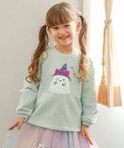 【エニファム/any FAM / KIDS】のミラクルスパンコールトレーナー 人気、トレンドファッション・服の通販 founy(ファニー) ファッション Fashion キッズファッション KIDS トップス・カットソー Tops/Tees/Kids スウェット Sweat スパンコール Sequins トレーナー Trainer ネコ Cat 長袖 Long Sleeve パターン Pattern ポケット Pocket モチーフ Motif ラベンダー Lavender A/W・秋冬 Aw・Autumn/Winter・Fw・Fall-Winter NEW・新作・新着・新入荷 New Arrivals thumbnail ミント(おばけ×魔女ネコ)|ID: prp329100004150490 ipo3291000000028553382