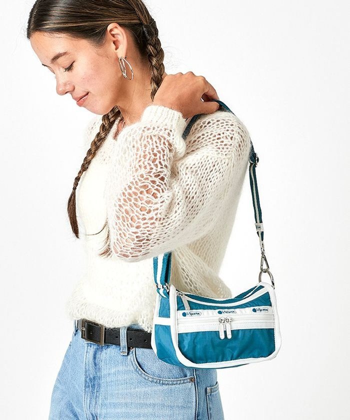 【レスポートサック/LeSportsac】のSMALL LOAF CROSSBODY/スペクテイターティールブルー インテリア・キッズ・メンズ・レディースファッション・服の通販 founy(ファニー) https://founy.com/ ファッション Fashion レディースファッション WOMEN アウトドア Outdoor ウォレット Wallet コンパクト Compact 軽量 Lightweight ショルダー Shoulder シンプル Simple スポーツ Sports スポーティ Sporty スマホ Smartphone 財布 Wallet ハンドバッグ Handbag プリント Print ポケット Pocket ポシェット Pochette ポーチ Pouch 無地 Plain Color おすすめ Recommend 旅行 Travel |ID: prp329100004150553 ipo3291000000028553542