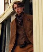 【ジョセフ アブード/JOSEPH ABBOUD / MEN】の【ツィード/UKファブリック】ツイード ウィンドーペン ベスト ダークブラウン系4|ID: prp329100004150562 ipo3291000000028553579