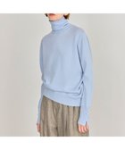 【ベイジ,/BEIGE,】の【WEB限定・洗える】ALSACE / パール釦タートルネックウールニット 人気、トレンドファッション・服の通販 founy(ファニー) ファッション Fashion レディースファッション WOMEN トップス・カットソー Tops/Tshirt ニット Knit Tops タートルネック Turtleneck NEW・新作・新着・新入荷 New Arrivals A/W・秋冬 Aw・Autumn/Winter・Fw・Fall-Winter セーター Sweater パール Pearl 洗える Washable thumbnail Sax|ID: prp329100004150590 ipo3291000000028553683