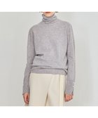 【ベイジ,/BEIGE,】の【WEB限定・洗える】ALSACE / パール釦タートルネックウールニット L.Gray|ID: prp329100004150590 ipo3291000000028553684