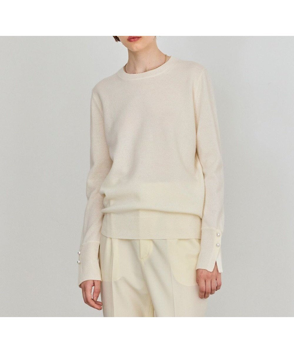 【ベイジ,/BEIGE,】の【WEB限定・洗える】ALSACE / パール釦クルーネックウールニット 人気、トレンドファッション・服の通販 founy(ファニー) 　ファッション　Fashion　レディースファッション　WOMEN　トップス・カットソー　Tops/Tshirt　ニット　Knit Tops　NEW・新作・新着・新入荷　New Arrivals　A/W・秋冬　Aw・Autumn/Winter・Fw・Fall-Winter　セーター　Sweater　パール　Pearl　洗える　Washable　 other-1|ID: prp329100004150591 ipo3291000000028553686